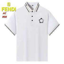 Picture of Fendi Polo Shirts Short _SKUFendiM-3XL12yr18028188